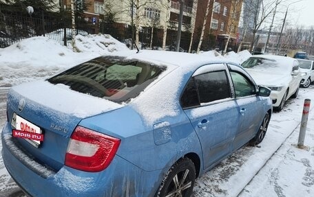 Skoda Rapid I, 2016 год, 1 150 000 рублей, 5 фотография