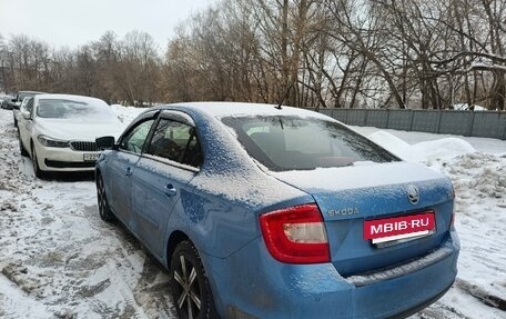 Skoda Rapid I, 2016 год, 1 150 000 рублей, 4 фотография