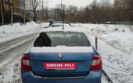 Skoda Rapid I, 2016 год, 1 150 000 рублей, 6 фотография