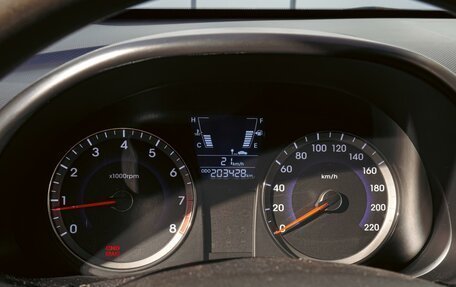 Hyundai Solaris II рестайлинг, 2014 год, 690 000 рублей, 13 фотография