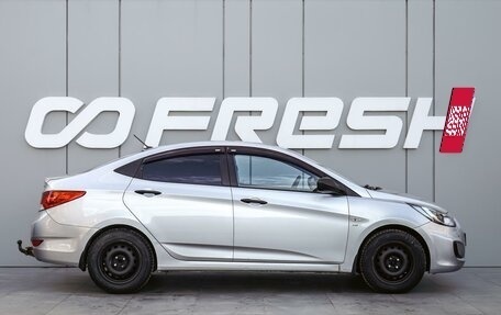 Hyundai Solaris II рестайлинг, 2014 год, 690 000 рублей, 5 фотография