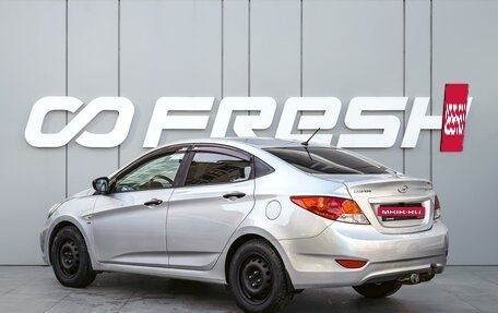 Hyundai Solaris II рестайлинг, 2014 год, 690 000 рублей, 2 фотография