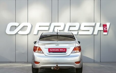 Hyundai Solaris II рестайлинг, 2014 год, 690 000 рублей, 4 фотография