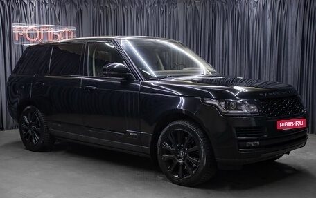 Land Rover Range Rover IV рестайлинг, 2016 год, 5 300 000 рублей, 3 фотография