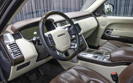 Land Rover Range Rover IV рестайлинг, 2016 год, 5 300 000 рублей, 15 фотография