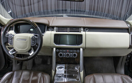 Land Rover Range Rover IV рестайлинг, 2016 год, 5 300 000 рублей, 13 фотография