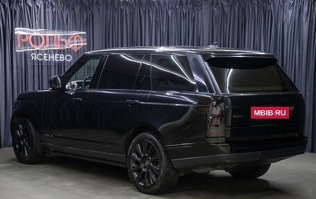 Land Rover Range Rover IV рестайлинг, 2016 год, 5 300 000 рублей, 7 фотография