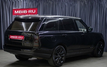 Land Rover Range Rover IV рестайлинг, 2016 год, 5 300 000 рублей, 5 фотография