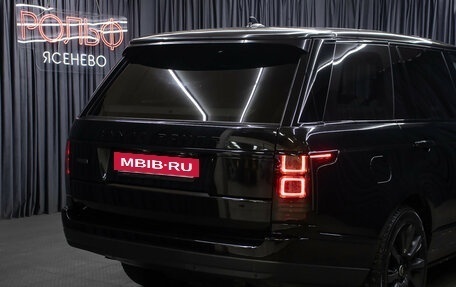 Land Rover Range Rover IV рестайлинг, 2016 год, 5 300 000 рублей, 25 фотография