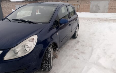 Opel Corsa D, 2007 год, 295 000 рублей, 2 фотография