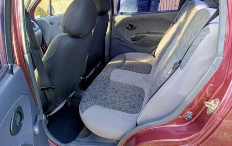 Daewoo Matiz, 2006 год, 215 000 рублей, 9 фотография