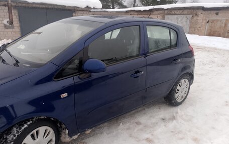 Opel Corsa D, 2007 год, 295 000 рублей, 5 фотография