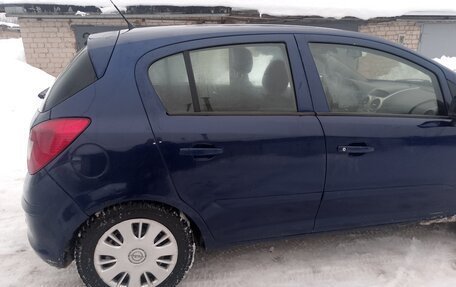 Opel Corsa D, 2007 год, 295 000 рублей, 6 фотография