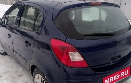 Opel Corsa D, 2007 год, 295 000 рублей, 9 фотография