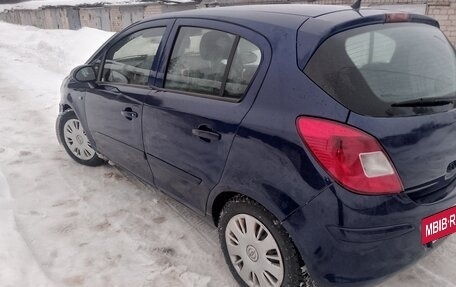 Opel Corsa D, 2007 год, 295 000 рублей, 4 фотография