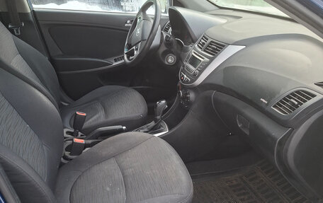 Hyundai Solaris II рестайлинг, 2015 год, 850 000 рублей, 8 фотография