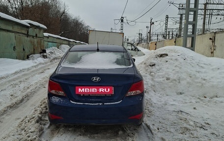 Hyundai Solaris II рестайлинг, 2015 год, 850 000 рублей, 7 фотография