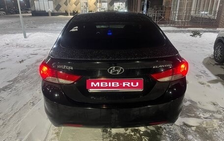 Hyundai Elantra V, 2013 год, 1 200 000 рублей, 7 фотография