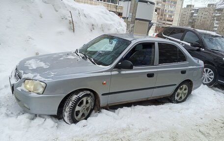 Hyundai Accent II, 2008 год, 257 000 рублей, 2 фотография
