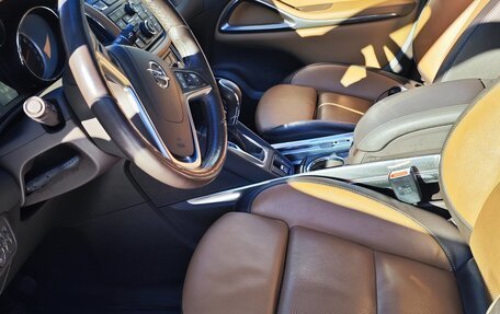 Opel Zafira C рестайлинг, 2013 год, 1 200 000 рублей, 8 фотография