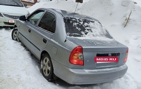 Hyundai Accent II, 2008 год, 257 000 рублей, 3 фотография
