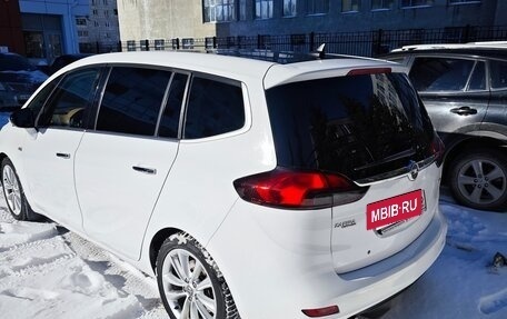 Opel Zafira C рестайлинг, 2013 год, 1 200 000 рублей, 3 фотография