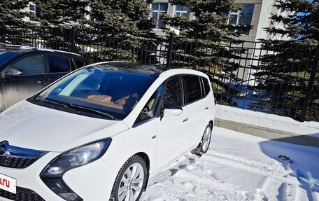 Opel Zafira C рестайлинг, 2013 год, 1 200 000 рублей, 11 фотография