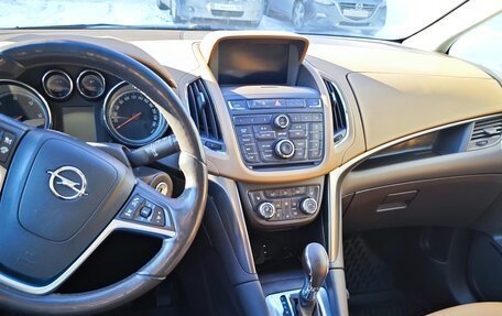 Opel Zafira C рестайлинг, 2013 год, 1 200 000 рублей, 12 фотография