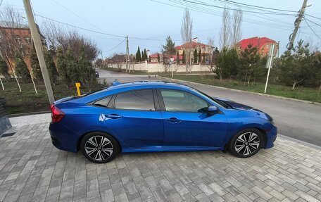 Honda Civic IX, 2018 год, 1 730 000 рублей, 2 фотография
