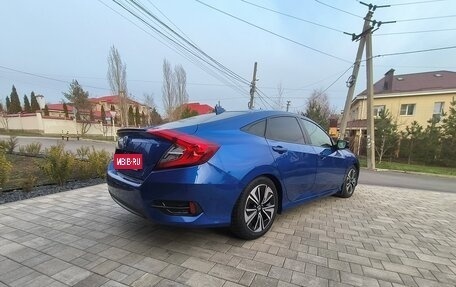 Honda Civic IX, 2018 год, 1 730 000 рублей, 3 фотография