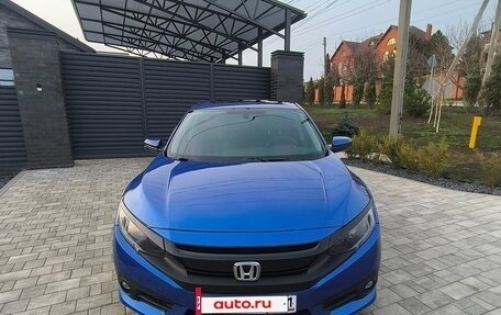 Honda Civic IX, 2018 год, 1 730 000 рублей, 9 фотография