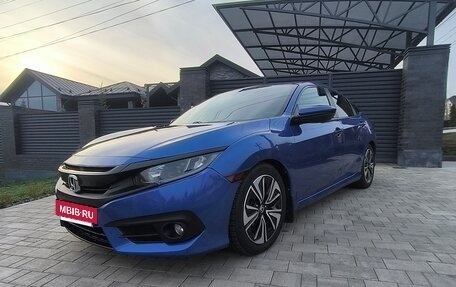 Honda Civic IX, 2018 год, 1 730 000 рублей, 8 фотография