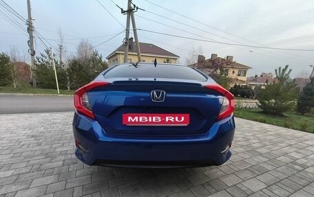 Honda Civic IX, 2018 год, 1 730 000 рублей, 4 фотография