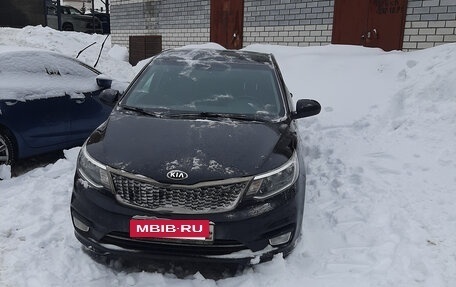 KIA Rio III рестайлинг, 2015 год, 1 500 000 рублей, 9 фотография
