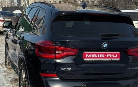 BMW X3, 2021 год, 6 300 000 рублей, 13 фотография