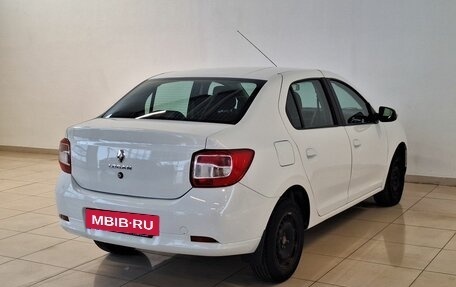 Renault Logan II, 2021 год, 780 000 рублей, 4 фотография