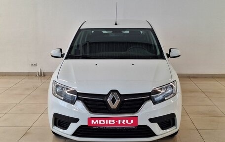 Renault Logan II, 2021 год, 780 000 рублей, 2 фотография