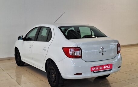 Renault Logan II, 2021 год, 780 000 рублей, 6 фотография