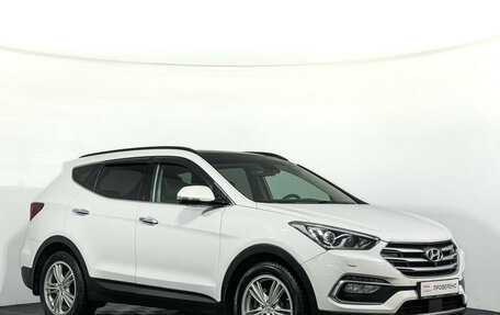 Hyundai Santa Fe III рестайлинг, 2016 год, 2 300 000 рублей, 3 фотография