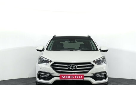 Hyundai Santa Fe III рестайлинг, 2016 год, 2 300 000 рублей, 2 фотография