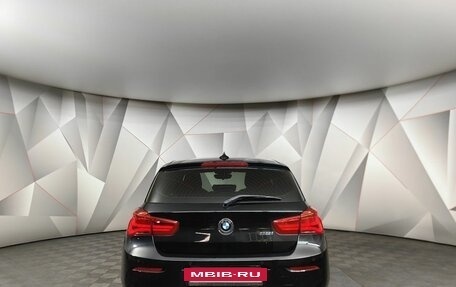 BMW 1 серия, 2018 год, 2 247 000 рублей, 4 фотография