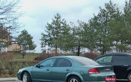Chrysler Sebring II, 2005 год, 350 000 рублей, 4 фотография