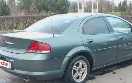 Chrysler Sebring II, 2005 год, 350 000 рублей, 18 фотография