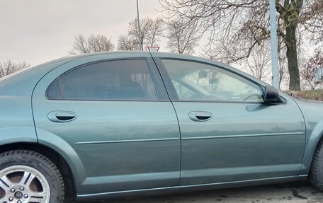 Chrysler Sebring II, 2005 год, 350 000 рублей, 15 фотография