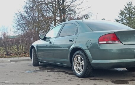 Chrysler Sebring II, 2005 год, 350 000 рублей, 17 фотография