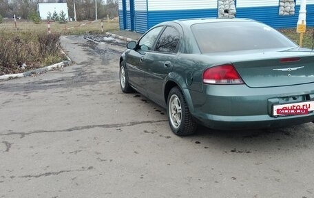 Chrysler Sebring II, 2005 год, 350 000 рублей, 9 фотография