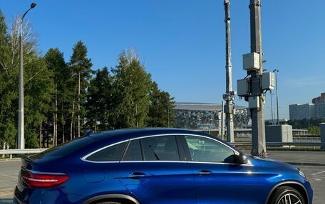 Mercedes-Benz GLE Coupe, 2018 год, 5 500 000 рублей, 3 фотография