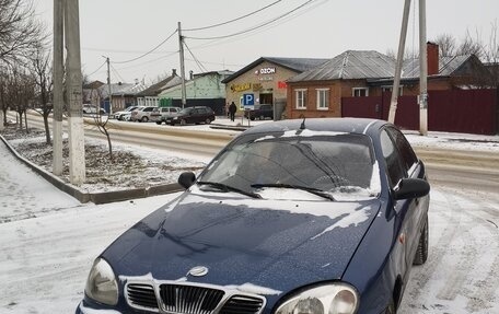 ЗАЗ Sens, 2008 год, 160 000 рублей, 2 фотография