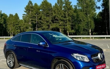 Mercedes-Benz GLE Coupe, 2018 год, 5 500 000 рублей, 2 фотография