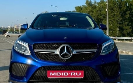 Mercedes-Benz GLE Coupe, 2018 год, 5 500 000 рублей, 4 фотография